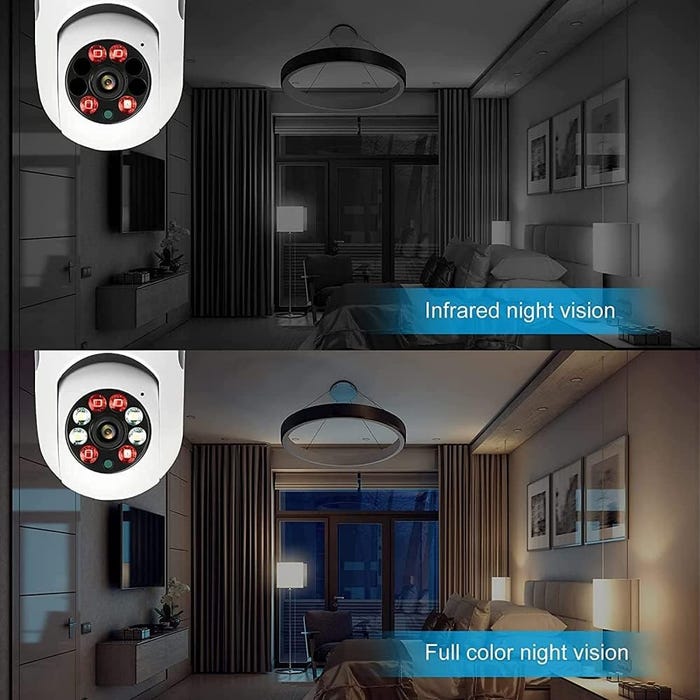 FOCO CAMARA WIFI