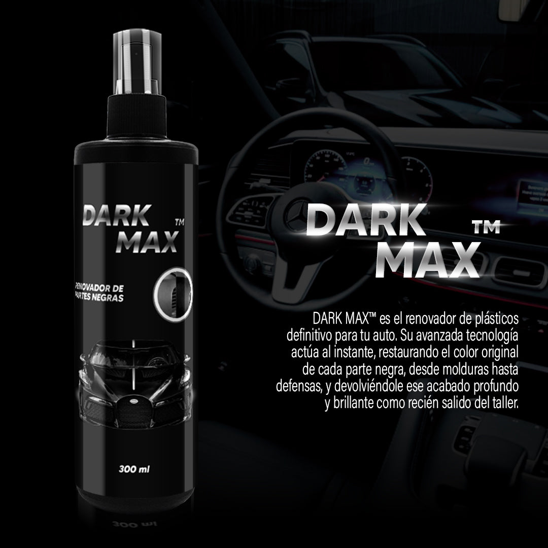 DARKMAX - RENOVADOR PARA AUTO
