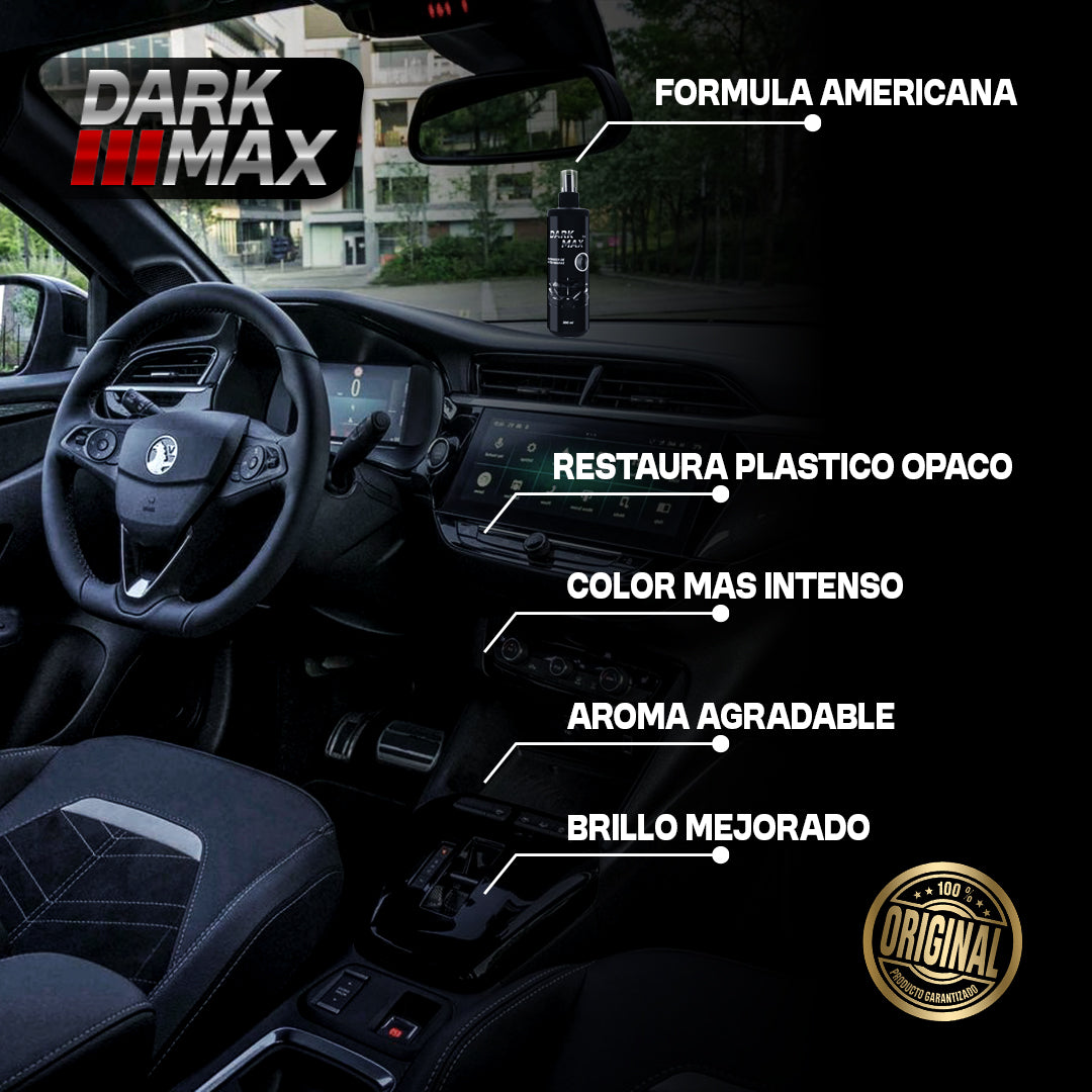 DARKMAX - RENOVADOR PARA AUTO