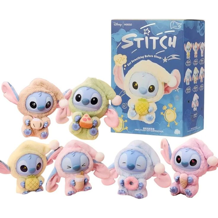 STITCH LABUBU